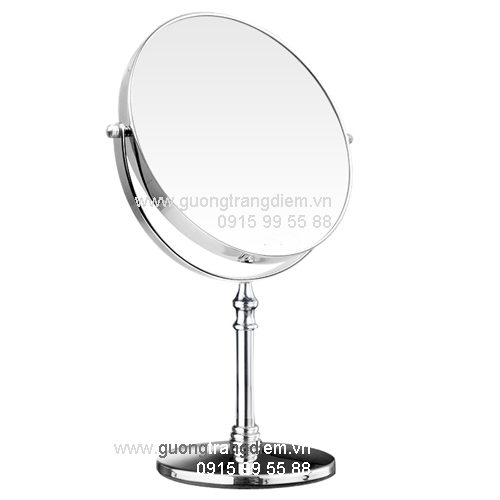 Muốn làm đẹp chuyên nghiệp nên sử dụng mặt phóng to của gương trang điểm cho khách sạn Womi SLK205