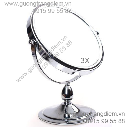 Gương trang điểm để bàn Womi SLK207 là một chiếc gương xinh xắn trong bộ sưu tập guongtrangdiem.vn