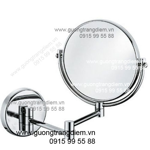 Gương trang điểm trong phòng tắm TGG3 được nhiều người sử dụng