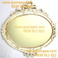 Gương trang điểm cho khách sạn