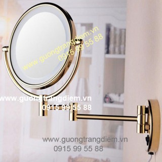 Gương trang điểm có đèn treo tường Womi SLD256D