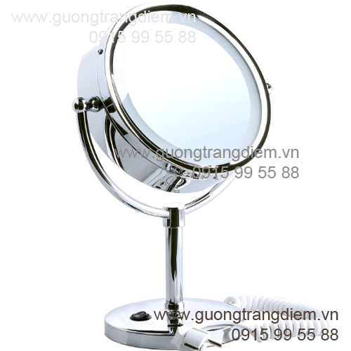 Gương trang điểm có đèn Womi SLD232 giúp quý bà làm đẹp chuyên nghiệp hơn