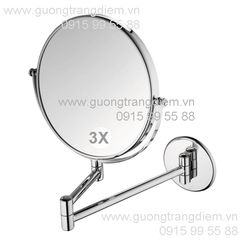 Cánh tay đòn di động của gương trang điểm trong phòng tắm TGG3 vô cùng tiện dụng